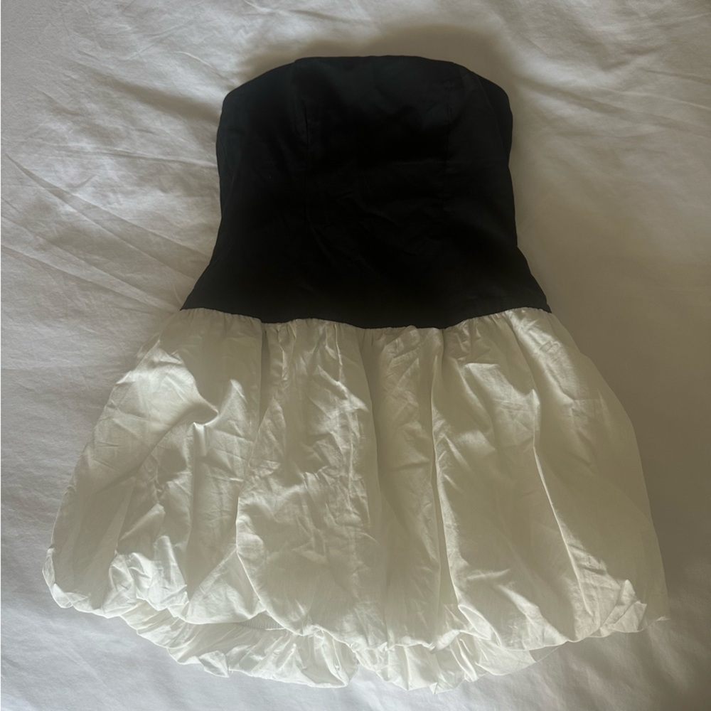 Two tone Bubble Dress